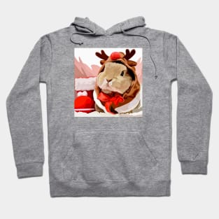 Hamster Rudolf Hoodie